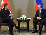 Президент РФ Владимир Путин в рамках саммита G20 в Турции провел двусторонние переговоры с британским премьер-министром Дэвидом Кэмероном