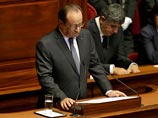 "Терроризм не разрушит республику, потому что республика разрушит терроризм", - закончил свою речь Олланд "Терроризм не разрушит республику, потому что республика разрушит терроризм", - закончил свою речь Олланд