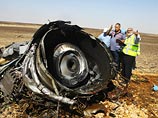 В полете сработало самодельное взрывное устройство мощностью до 1,5 кг в тротиловом эквиваленте. В результате чего произошло разваливание самолета в воздухе В полете сработало самодельное взрывное устройство мощностью до 1,5 кг в тротиловом эквиваленте. В результате чего произошло разваливание самолета в воздухе