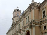 В Петербурге эвакуировали Московский вокзал из-за сообщения о бомбе