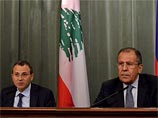 Ливан может попросить РФ о военной помощи для борьбы с терроризмом, заявил глава МИД страны