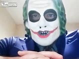 В Канаде арестован "чуточку расист", угрожавший в маске Джокера убивать одного мусульманина в неделю (ВИДЕО)