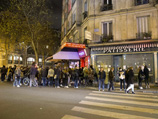В интернете появилась видеозапись стрельбы по посетителям одного из ресторанов Парижа в день терактов