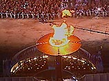 На открытии Олимпиады произошел сбой в подъемной системе олимпийского огня 