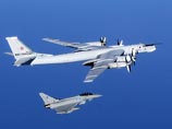 Британские истребители перехватили два российских бомбардировщика вблизи своих границ Британские истребители перехватили два российских бомбардировщика вблизи своих границ