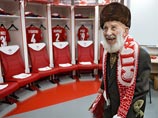 Умер 102-летний болельщик футбольного "Спартака" Отто Фишер Умер 102-летний болельщик футбольного "Спартака" Отто Фишер
