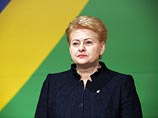 "Литва не примет участия ни в одной новой коалиции, в которой Россия участвует или хочет участвовать", - заявила президент Литвы Даля Грибаускайте "Литва не примет участия ни в одной новой коалиции, в которой Россия участвует или хочет участвовать", - заявила президент Литвы Даля Грибаускайте