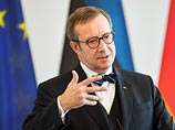Эстонский лидер Тоомас Хендрик Ильвес, аргументируя отказ своей страны участвовать в объединении, назвал Россию "агрессором"