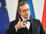 Эстонский лидер Тоомас Хендрик Ильвес, аргументируя отказ своей страны участвовать в объединении, назвал Россию "агрессором" Эстонский лидер Тоомас Хендрик Ильвес, аргументируя отказ своей страны участвовать в объединении, назвал Россию "агрессором"