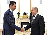Асад в конце октября посетил Москву, где провел переговоры с главой российского государства Владимиром Путиным Асад в конце октября посетил Москву, где провел переговоры с главой российского государства Владимиром Путиным