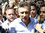 Оппозиционер Маурисио Макри лидирует во втором туре президентских выборов в Аргентине