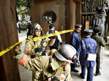 В Токио прогремел взрыв на территории "милитаристского" храма Ясукуни