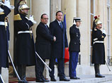Французский и британский лидеры встретились, чтобы обсудить ситуацию в Сирии и меры по борьбе с терроризмом