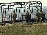 Его машина обстреляна боевиками в селе Старые Атаги Его машина обстреляна боевиками в селе Старые Атаги