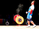 Чен принес России первую медаль чемпионата мира по тяжелой атлетике 