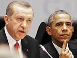 Эрдоган обсудил с Обамой сбитый Су-24 - президенты заявили о недопустимости подобных инцидентов Эрдоган обсудил с Обамой сбитый Су-24 - президенты заявили о недопустимости подобных инцидентов
