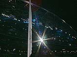В знак траура по супруге президента МОК в Сиднее приспущен Олимпийский флаг