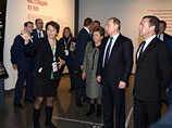 Путин и Медведев открыли Центр Ельцина ради бережного отношения к российской истории