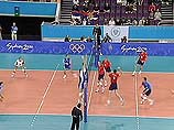 Российская волейбольная мужская сборная обыграла команду Югославии на Играх-2000