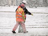 Мощный снежный циклон идет к Сахалину. Спасатели рекомендуют жителям региона не покидать населенные пункты