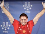 Тяжелоатлет Артем Окулов стал чемпионом мира 