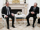 Путин и Олланд договорились избегать ударов по формированиям, которые готовы бороться с ИГ
