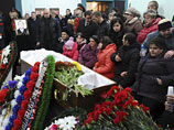 В Новочеркасске состоялись похороны погибшего российского военнослужащего Александра Позынича, который принимал участие в спасательной операции после того, как был сбит бомбардировщик Су-24 в Сирии