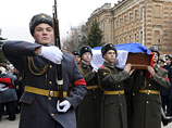 В Новочеркасске похоронили морпеха Александра Позынича, погибшего в Сирии