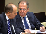 Директор Федеральной службы безопасности Александр Бортников и Министр иностранных дел Сергей Лавров Директор Федеральной службы безопасности Александр Бортников и Министр иностранных дел Сергей Лавров