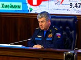 Главнокомандующий Воздушно-космическими силами РФ генерал-полковник Виктор Бондарев рассказал журналистам подробности полета сбитого турецкими ВВС в районе границы с Сирией российского Су-24 и атаки его турецким истребителем Главнокомандующий Воздушно-космическими силами РФ генерал-полковник Виктор Бондарев рассказал журналистам подробности полета сбитого турецкими ВВС в районе границы с Сирией российского Су-24 и атаки его турецким истребителем