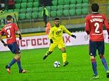 ЦСКА и "Анжи" сыграли вничью, проведя по одной результативной атаке 