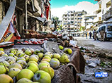 Один из ударов российской авиации в сирийской провинции Идлиб был нанесен по овощному рынку в городе Ариха