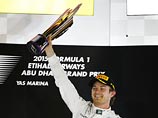 Последнюю гонку сезона в "Формуле-1" выиграл Росберг 