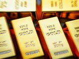 Цена золота достигла минимума с февраля 2010 года