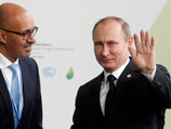 Президент России Владимир Путин прибыл на XXI Климатическую конференцию ООН в Париже Президент России Владимир Путин прибыл на XXI Климатическую конференцию ООН в Париже