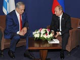 Президент РФ Владимир Путин и премьер-министр Израиля Биньямин Нетаньяху встретились в Париже, на конференции ООН по вопросам изменения климата, и обсудили двусторонний механизм координации действий военных России и Израиля Президент РФ Владимир Путин и премьер-министр Израиля Биньямин Нетаньяху встретились в Париже, на конференции ООН по вопросам изменения климата, и обсудили двусторонний механизм координации действий военных России и Израиля