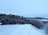"Алмазный" оползень перекрыл важную автотрассу в Якутии