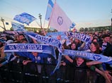 Фанатов "Зенита" в Генте будет стеречь питерская полиция Фанатов "Зенита" в Генте будет стеречь питерская полиция