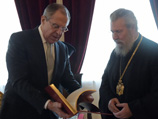 Сергей Лавров встретился с главой Кипрской православной церкви