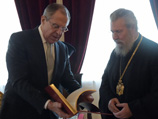 Сергей Лавров встретился с главой Кипрской православной церкви Сергей Лавров встретился с главой Кипрской православной церкви