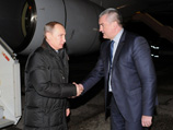 Президент РФ Владимир Путин прилетел в Крым и принял участие в запуске первой нитки энергомоста Кубань-Крым Президент РФ Владимир Путин прилетел в Крым и принял участие в запуске первой нитки энергомоста Кубань-Крым