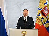 Президент в 12-й раз огласил Послание Федеральному собранию Президент в 12-й раз огласил Послание Федеральному собранию