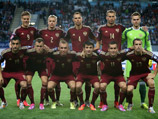 Сборная России заканчивает год на 24-м месте в рейтинге ФИФА