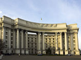 МИД Украины выразил протест в связи с визитом Путина в Крым МИД Украины выразил протест в связи с визитом Путина в Крым