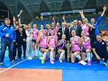 Волейболистки краснодарского "Динамо" вновь выиграли Кубок России Волейболистки краснодарского "Динамо" вновь выиграли Кубок России