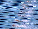 Почти каждый заплыв в "Акватик центре" приносит новый мировой рекорд