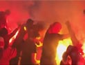 Болельщики "Спартака" на матче чемпионата России сжигали турецкие флаги (ВИДЕО) Болельщики "Спартака" на матче чемпионата России сжигали турецкие флаги (ВИДЕО)