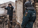 Под завалами сгоревшей бани в ХМАО нашли тела пятерых подростков