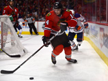Клуб НХЛ "Чикаго" выставил нападающего сборной России Виктора Тихонова на драфт отказов