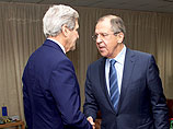 Керри считает конструктивными свои встречи с главой МИД РФ Сергеем Лавровым